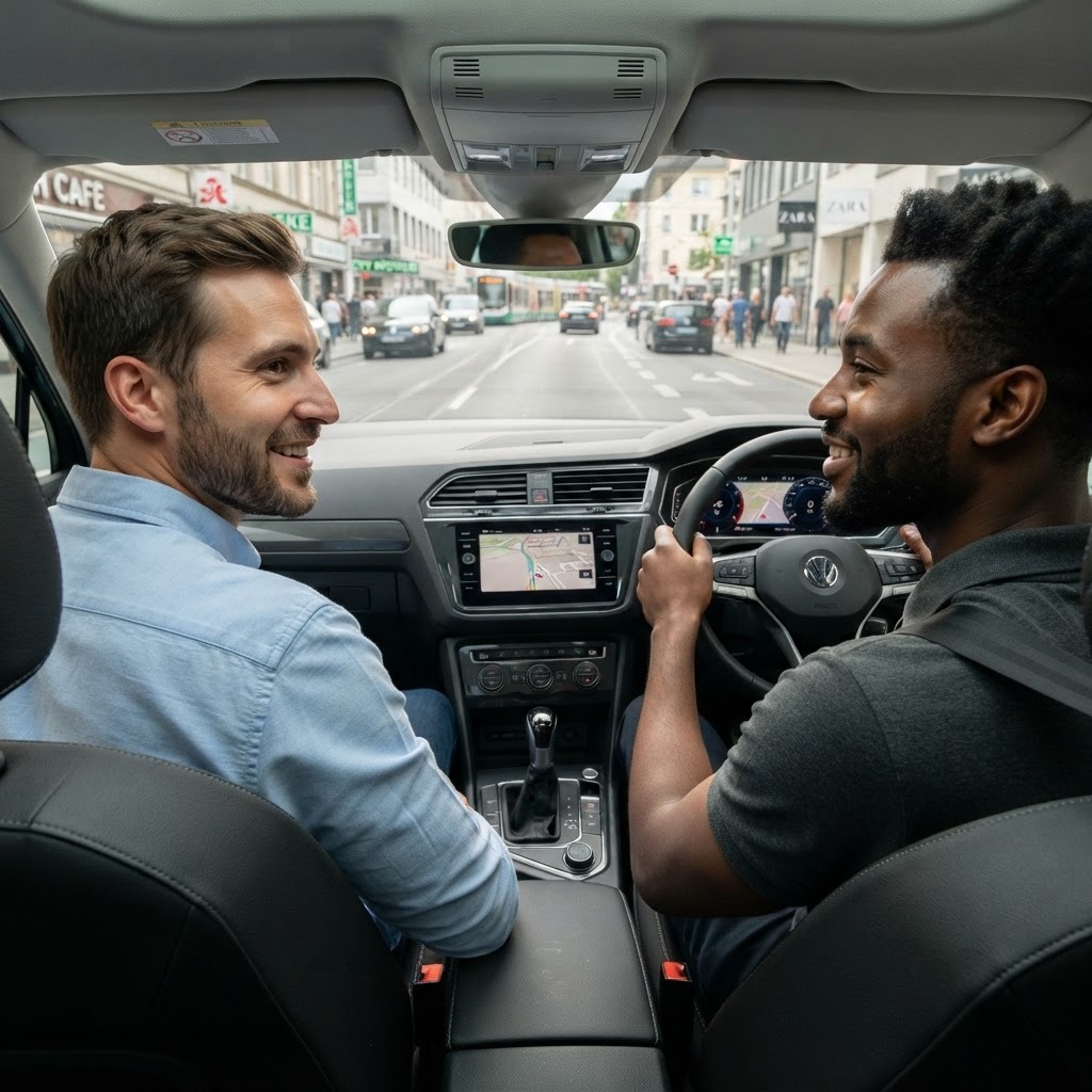 Chauffeur (Motor Pool) - Ambassade des États-Unis