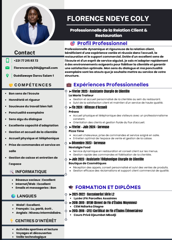Modèle 4 — Nouveau design international
